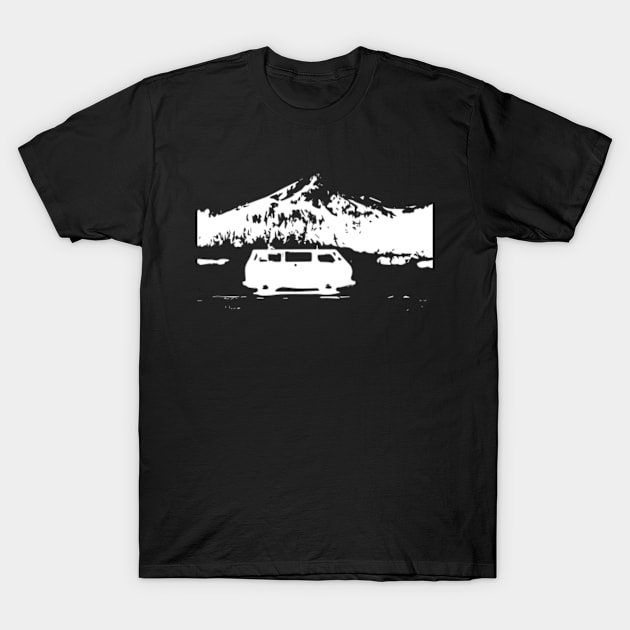 Hit The Road T-Shirt by Heartfeltarts